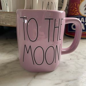 Rae Dunn To The Moon and Back Mug